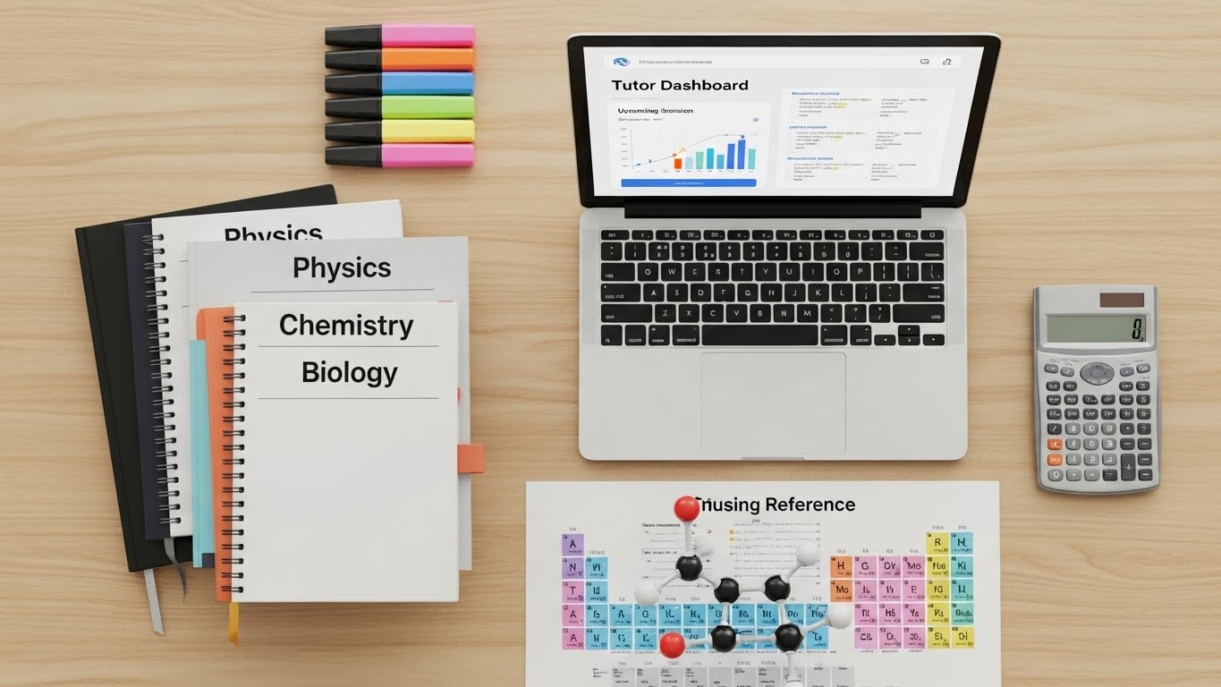 Online Science Tutoring Services