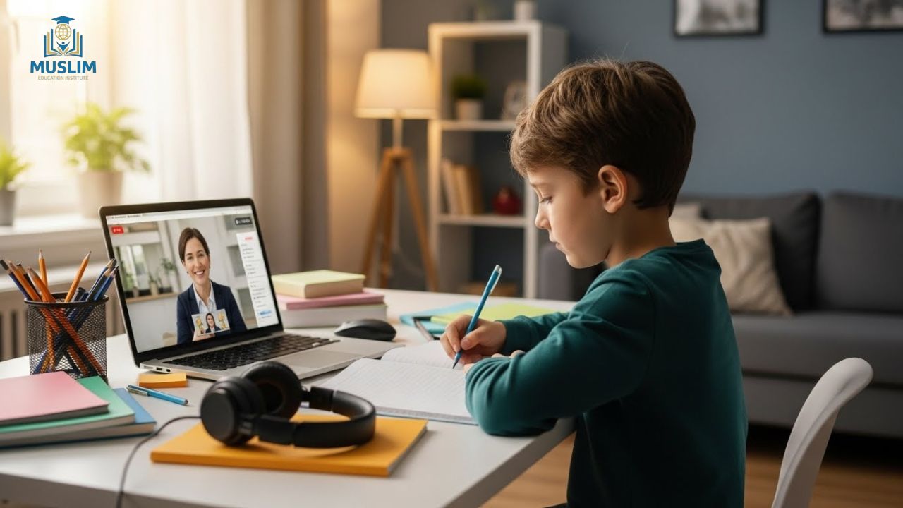 Online tutors for kids personalized one-on-one virtual classroom