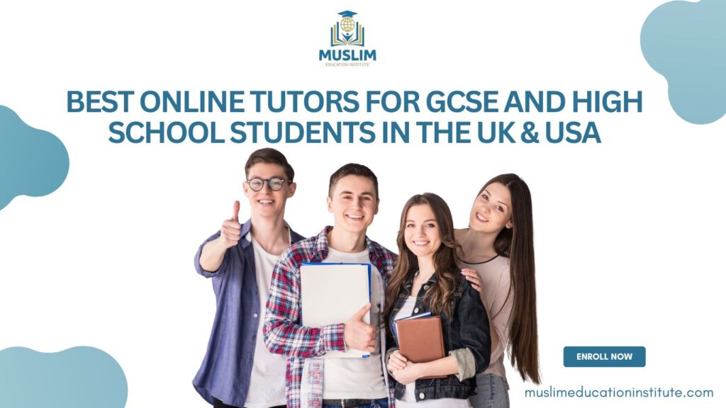 Best Online Tutors for GCSE
