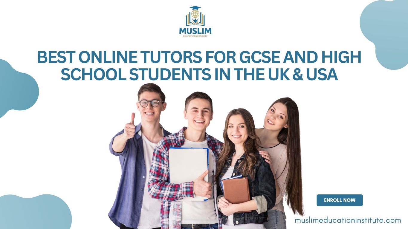 Best Online Tutors for GCSE